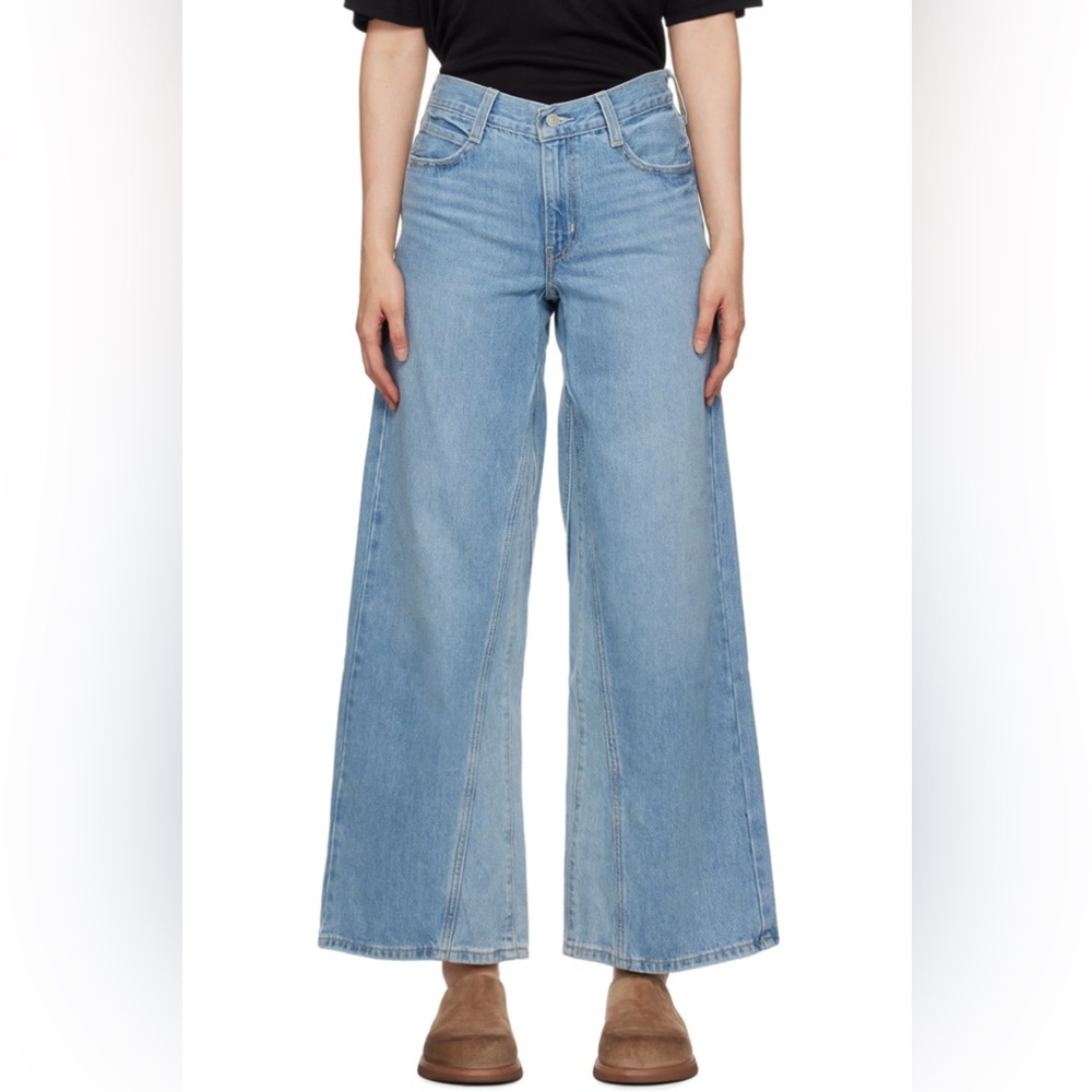 ✨New✨ LEVI'S Blue '94 Baggy Wide Leg Women’s Jeans l 26x31 l What else I can say